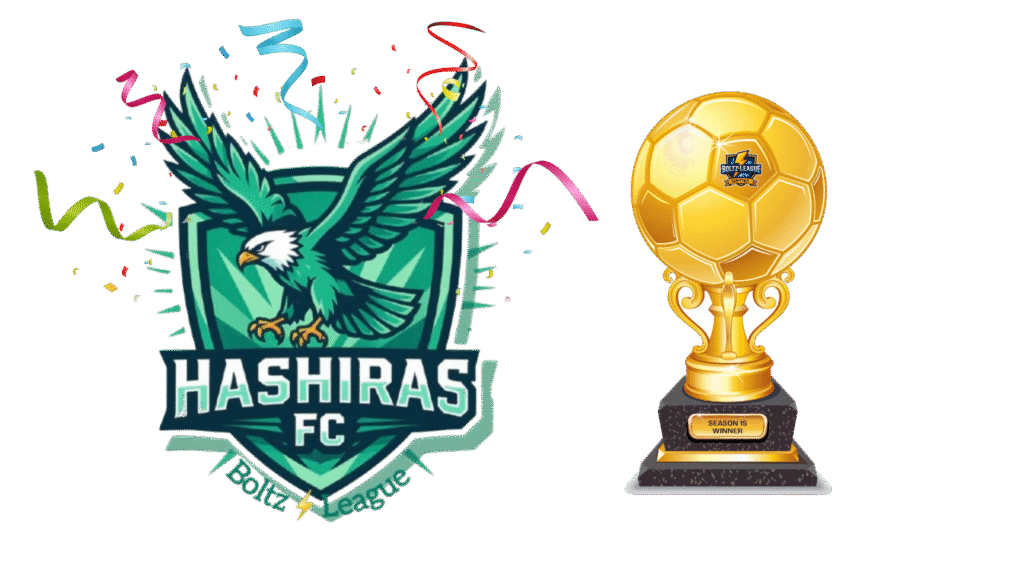boltz league s15 winners hashiras fc
